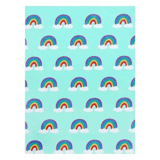 9" x 12" Rainbow Felt by Creatology™ | Michaels®
